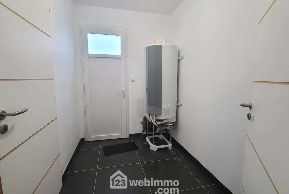 Maison neuve à Talmont-Saint-Hilaire avec vue imprenable - 81,6 m² 