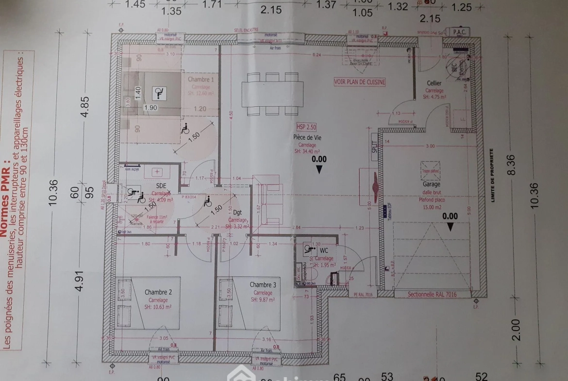 Maison neuve à Talmont-Saint-Hilaire avec vue imprenable - 81,6 m² 