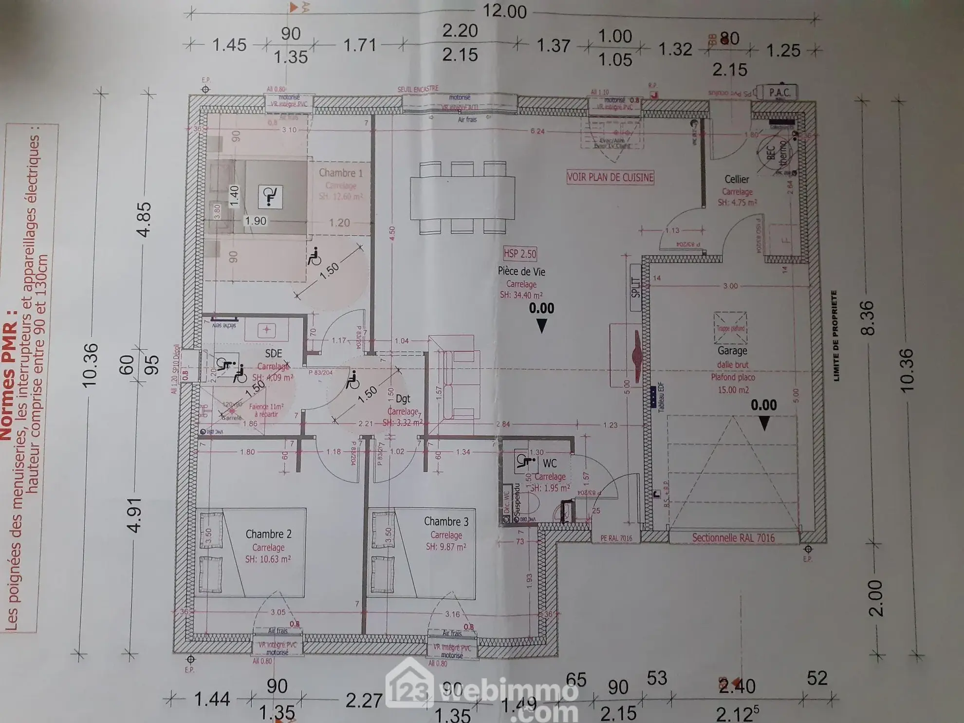 Maison neuve à Talmont-Saint-Hilaire avec vue imprenable - 81,6 m² 