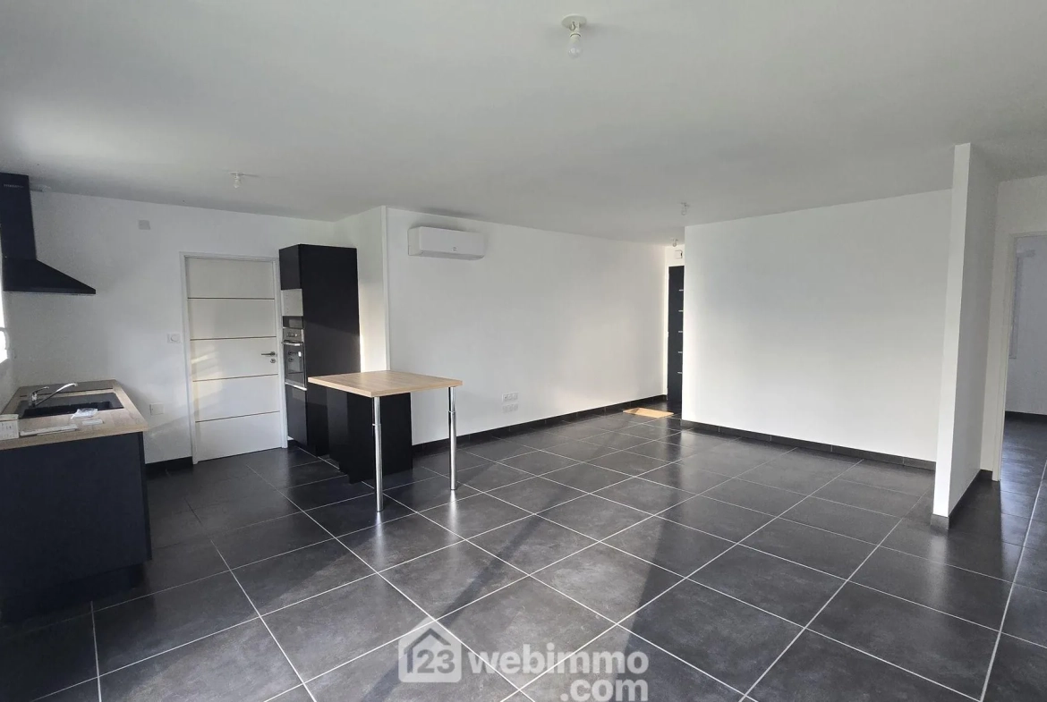 Maison neuve 81,6 m² avec vue à Talmont-Saint-Hilaire – Résidence moderne et éco-responsable 