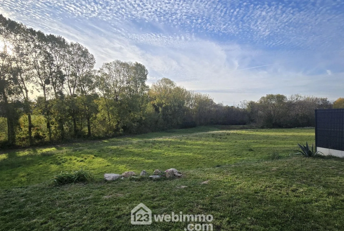 Maison neuve 81,6 m² avec vue à Talmont-Saint-Hilaire – Résidence moderne et éco-responsable 