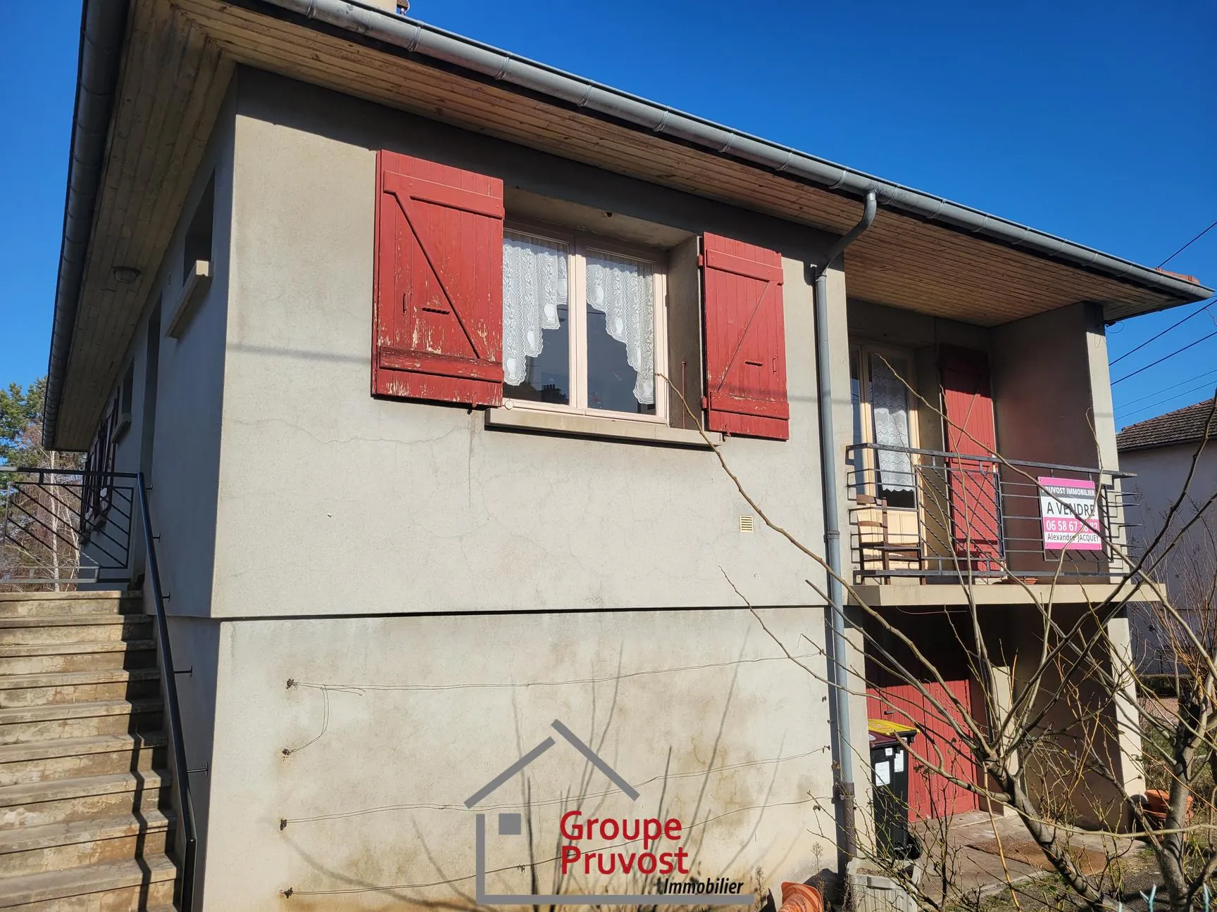 Maison à Roanne de 85 m² avec grand potentiel et jardin clos dans le quartier Mayollet 