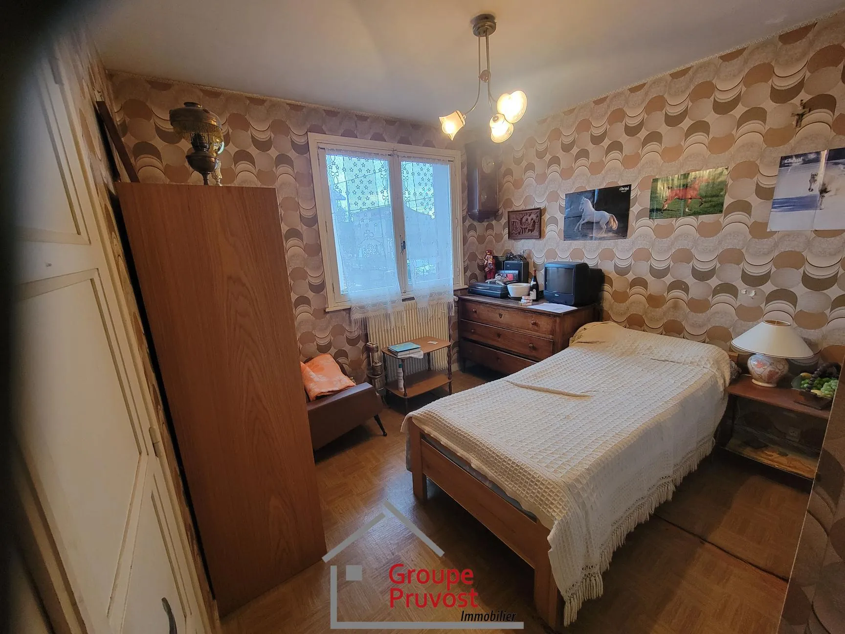 Maison à Roanne de 85 m² avec grand potentiel et jardin clos dans le quartier Mayollet 