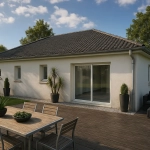 Maison neuve 90 m² avec jardin et 3 chambres à Charavines