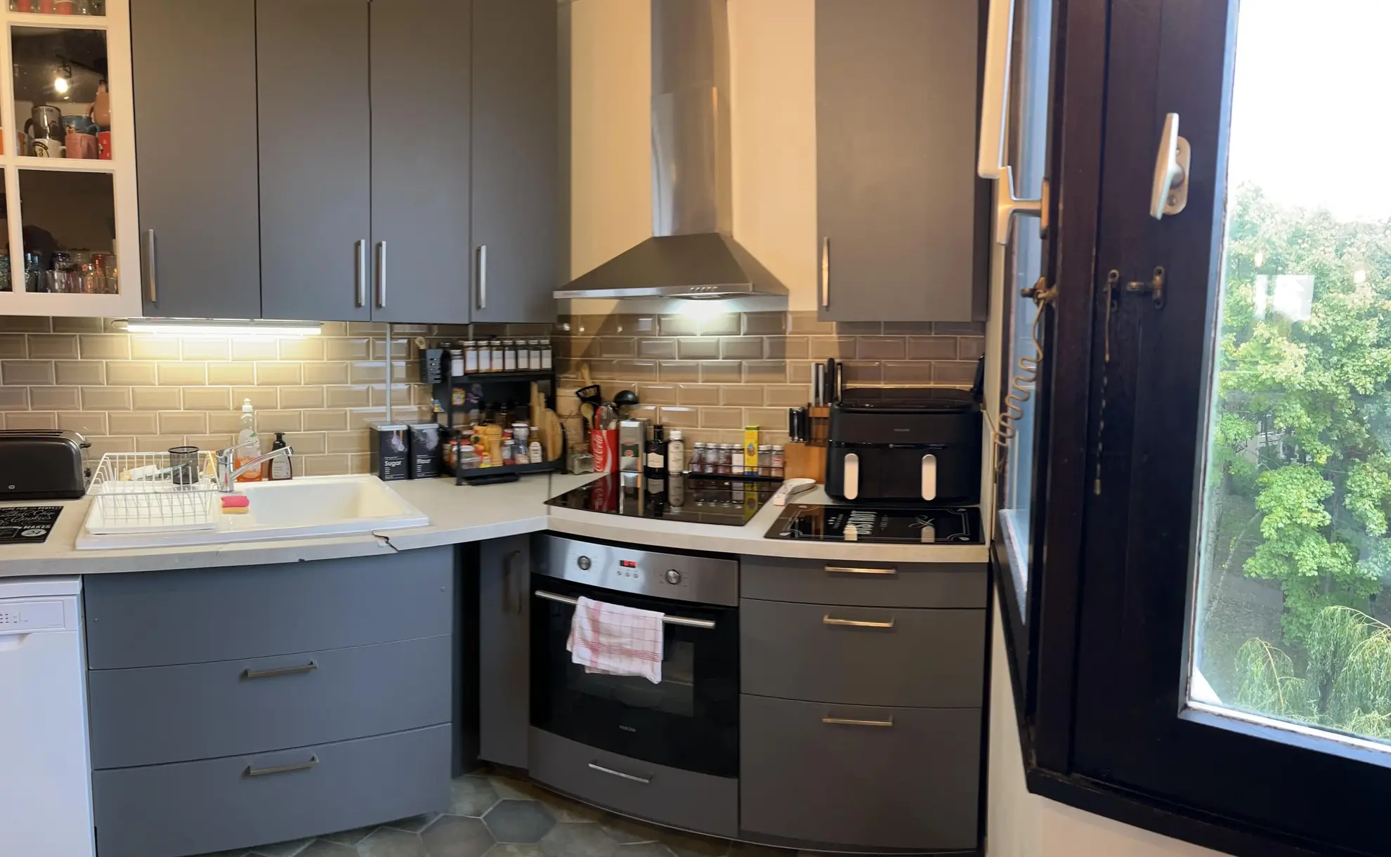 Appartement 2 pièces rénové à Montigny-le-Bretonneux - 61 m² dernier étage 