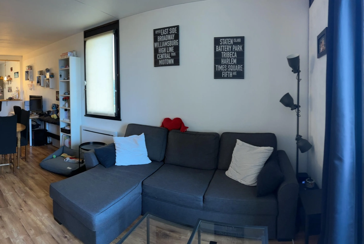 Bel appartement de 2 pièces avec vue dégagée à Montigny-le-Bretonneux 