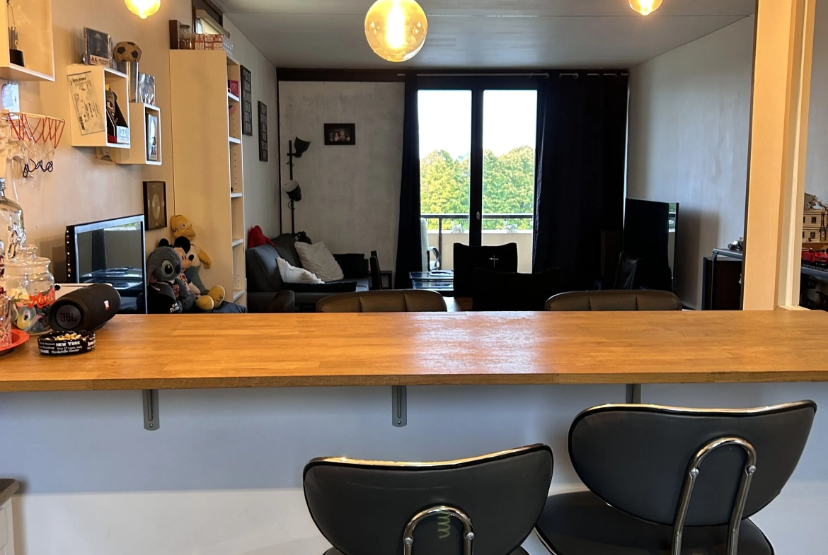 Bel appartement de 2 pièces avec vue dégagée à Montigny-le-Bretonneux 