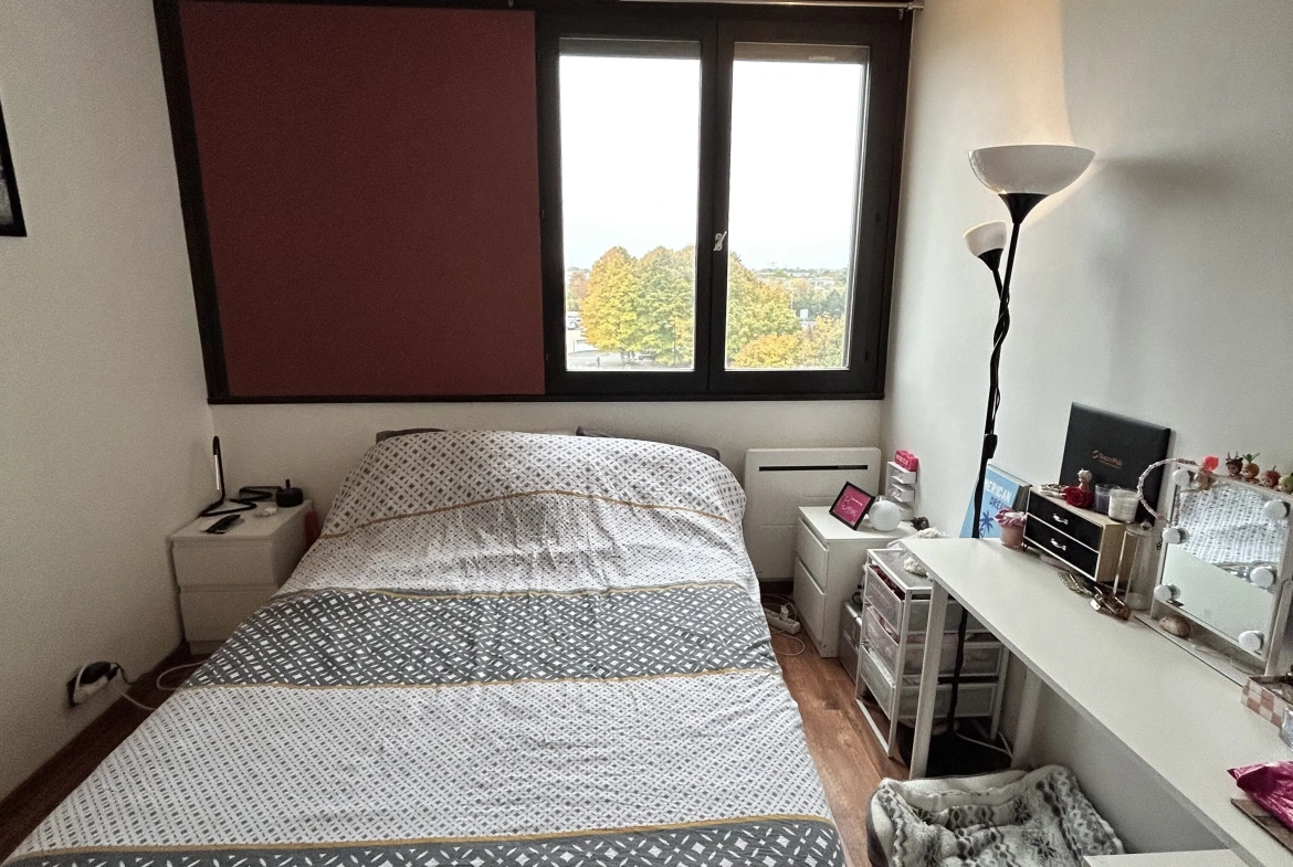 Bel appartement de 2 pièces avec vue dégagée à Montigny-le-Bretonneux 