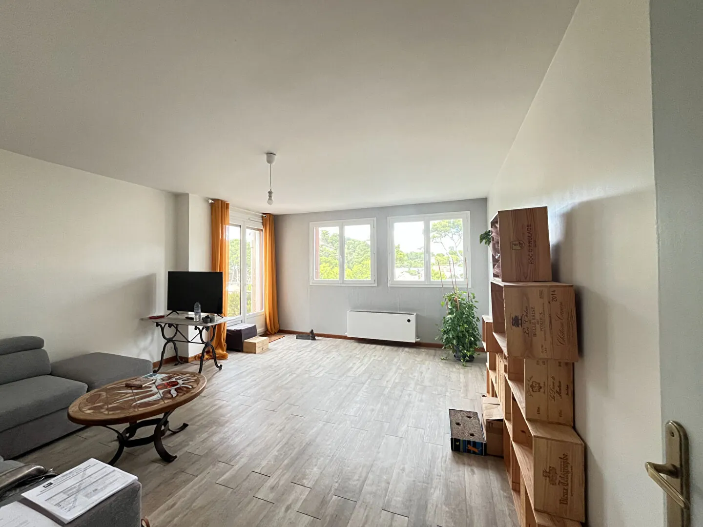 A vendre appartement T3 lumineux de 82 m² à Marseille 13009 