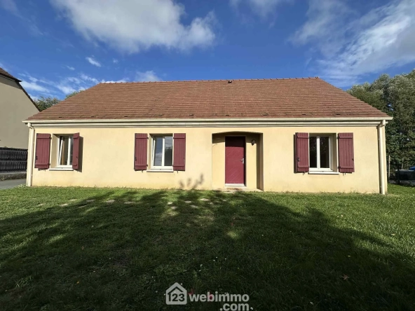 Maison de 117 m² avec jardin et 3 chambres à Mons en Laonnois