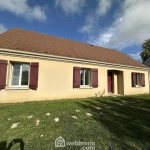 Maison de plain-pied à vendre à Mons en Lannois, 117 m², jardin, 3 chambres