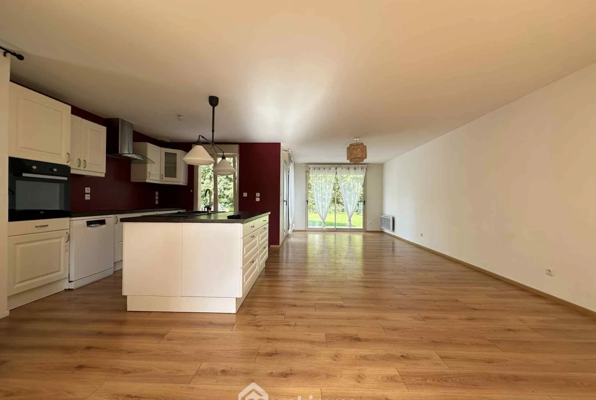 Maison de plain-pied à vendre à Mons en Lannois, 117 m², jardin, 3 chambres 