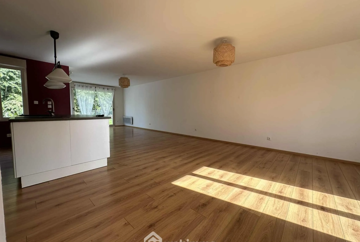 Maison de plain-pied à vendre à Mons en Lannois, 117 m², jardin, 3 chambres 