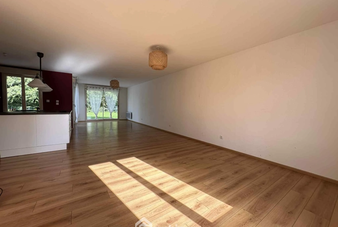 Maison de plain-pied à vendre à Mons en Lannois, 117 m², jardin, 3 chambres 