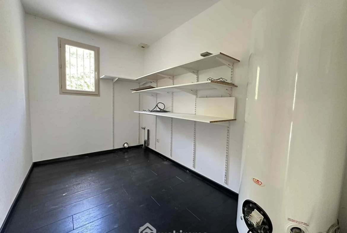 Maison de plain-pied à vendre à Mons en Lannois, 117 m², jardin, 3 chambres 