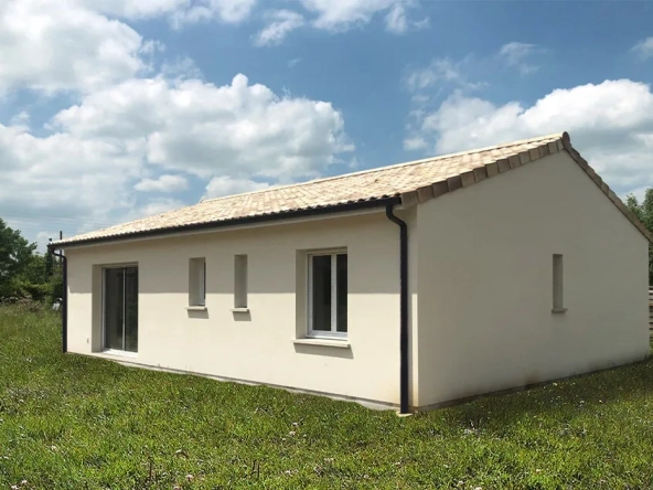 Maison neuve à Crépol - Moderne, personnalisable et sur-mesure