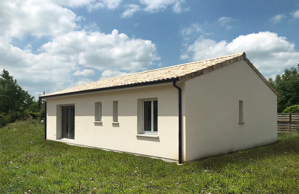 Maison neuve à Crépol - Moderne, personnalisable et sur-mesure 