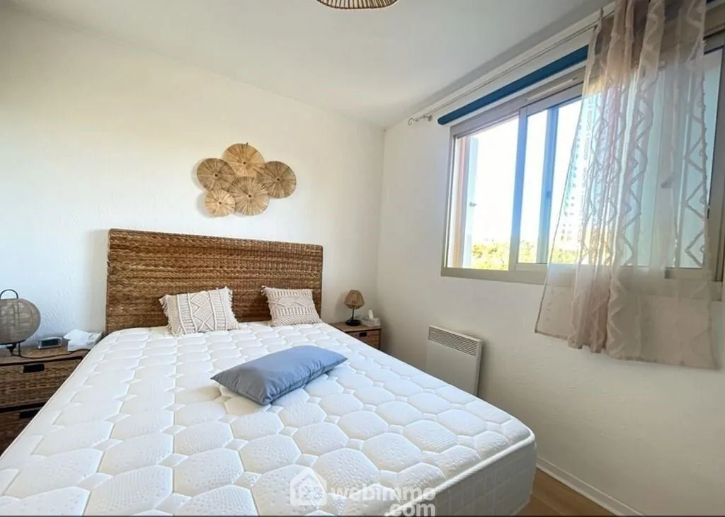 Appartement 2 pièces avec terrasse et piscine à Sainte-Maxime 