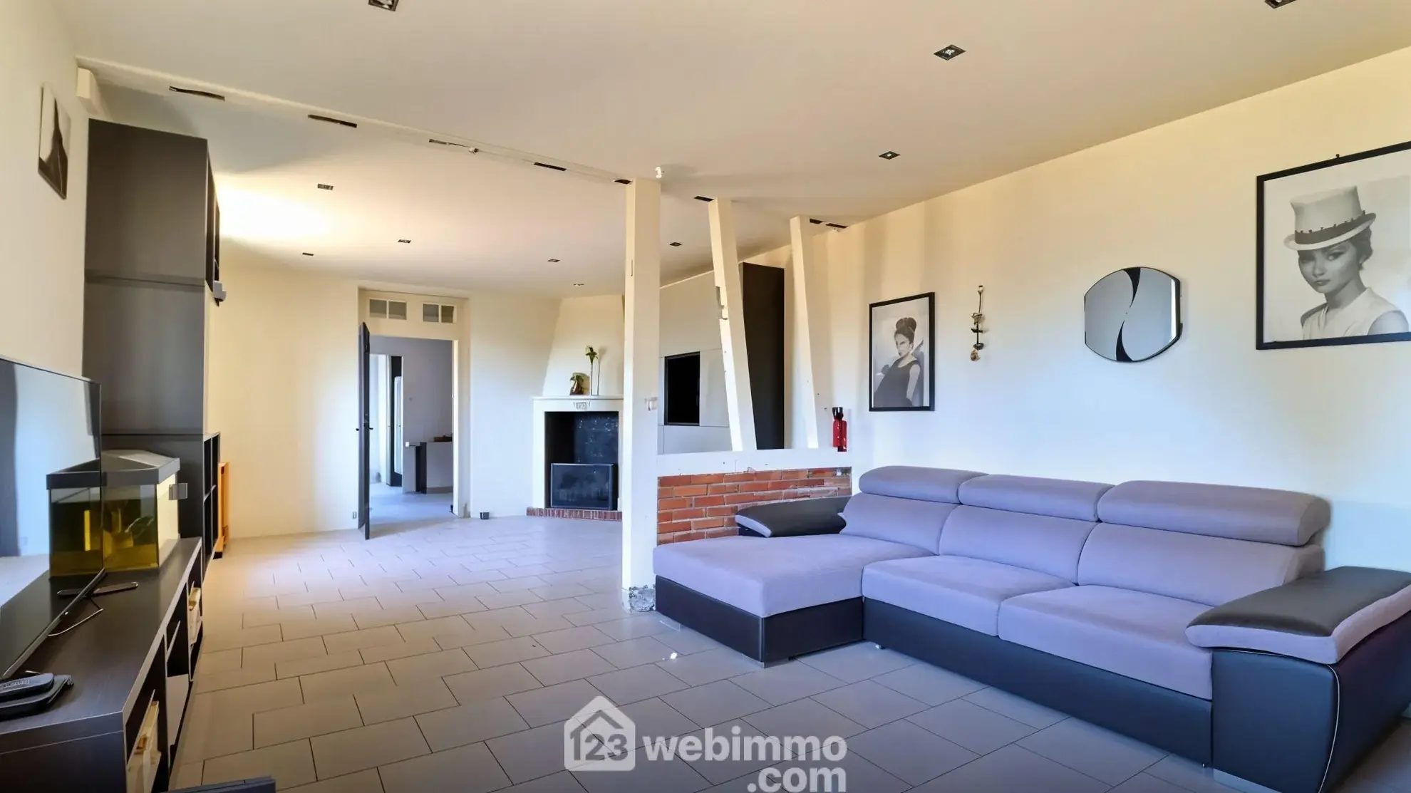 Belle maison familiale de 165 m² à Louviers avec grand terrain et garage 