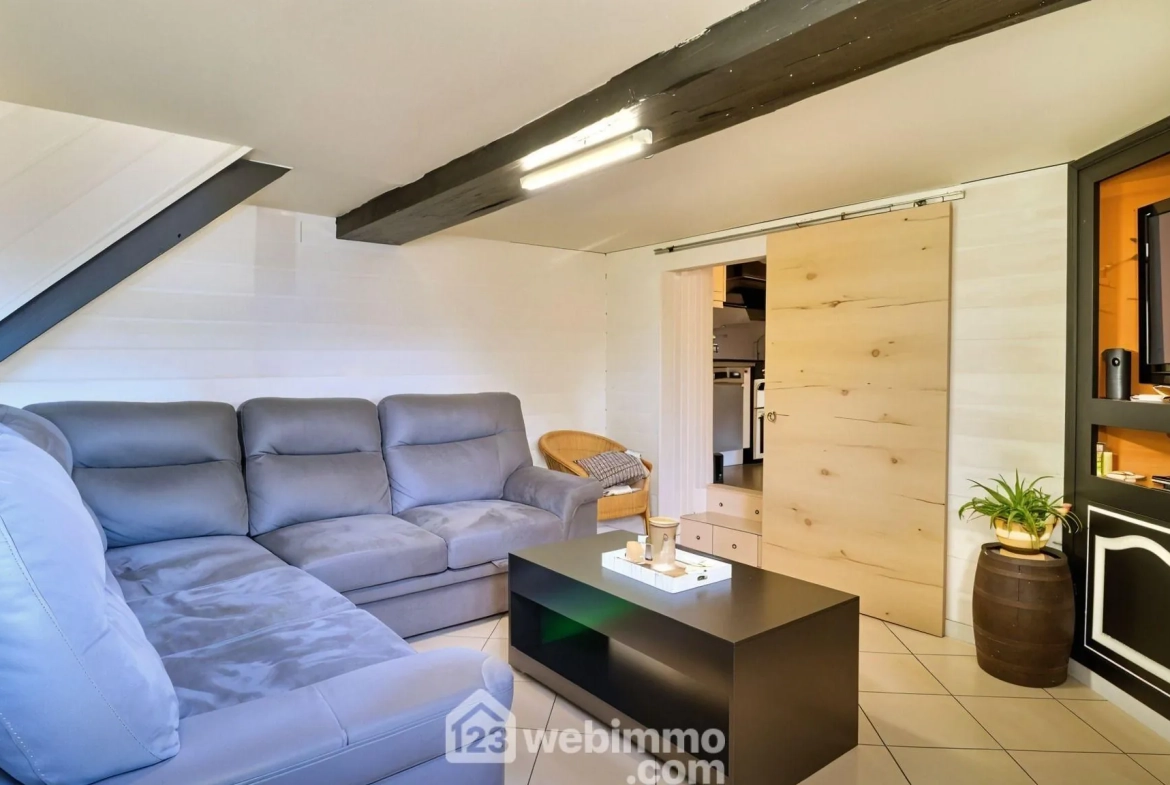 Belle maison familiale de 165 m² à Louviers avec grand terrain et garage 