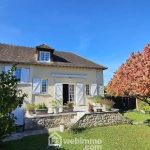 Maison en pierre lumineuse de 98 m² à Nanteau-sur-Lunain