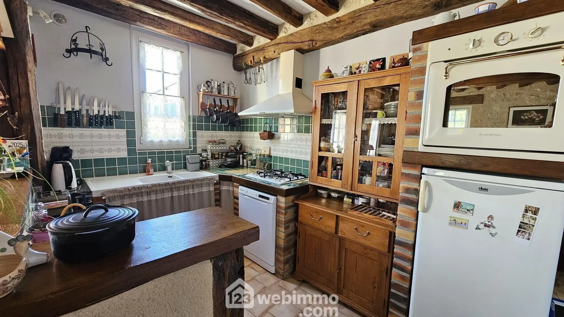 Maison en pierre lumineuse de 98 m² à Nanteau-sur-Lunain 