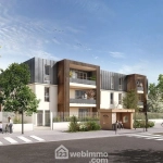 Appartement T2 dernier étage avec terrasse et parking à Vitrolles