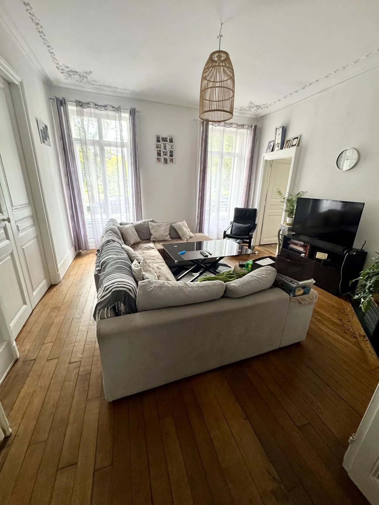 Appartement 4 pièces à Épinal avec charme ancien et cave, proche commodités 