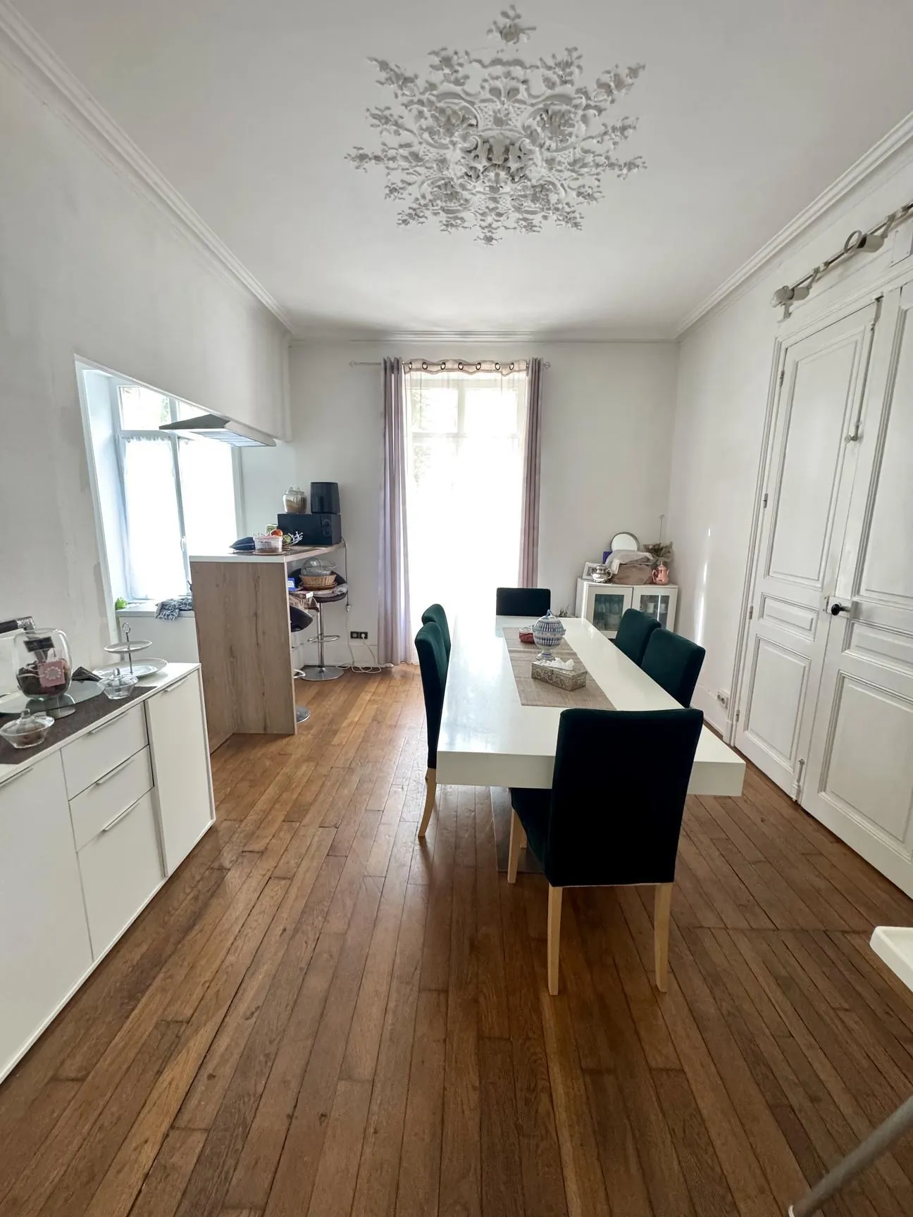 Appartement 4 pièces à Épinal avec charme ancien et cave, proche commodités 