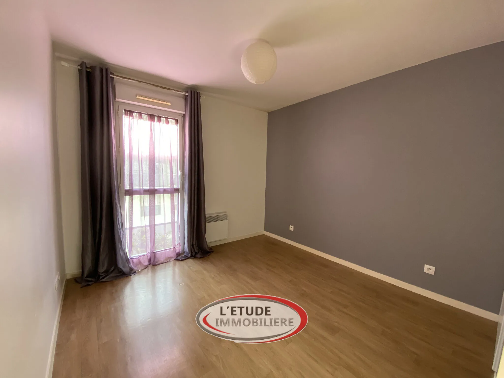 Appartement 3 pièces avec balcons et parking à Nantes Nord 