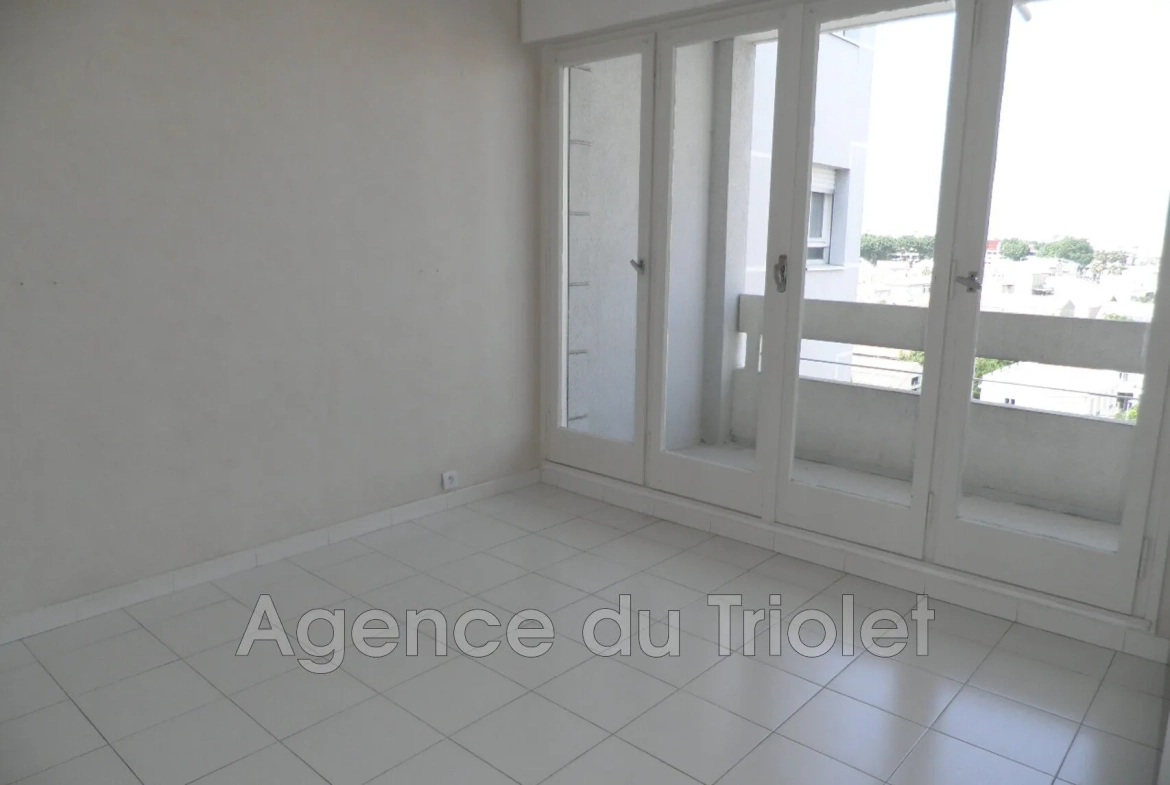 Appartement 2 pièces avec terrasse à vendre secteur avenue de Toulouse à Montpellier 