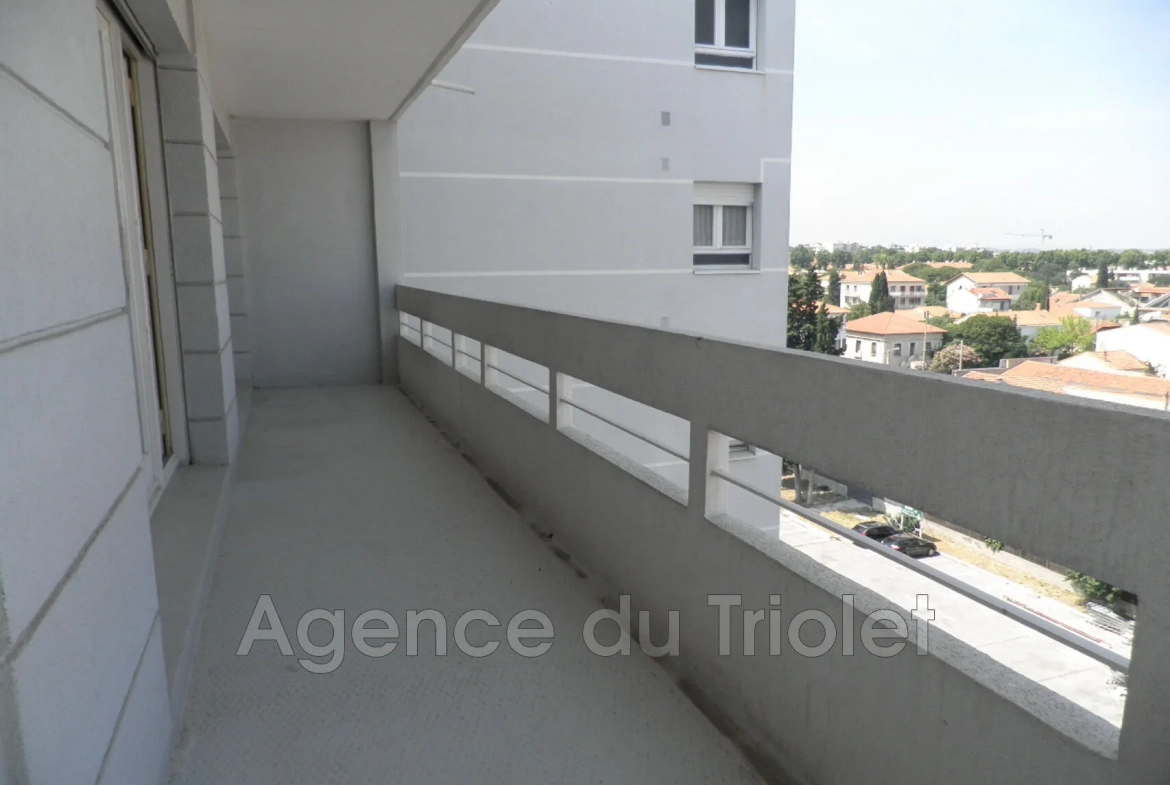 Appartement 2 pièces avec terrasse à vendre secteur avenue de Toulouse à Montpellier 