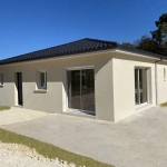 Maison neuve à Moissieu-sur-Dolon - 3 chambres, terrain 600 m², prix à partir de 205 000 €