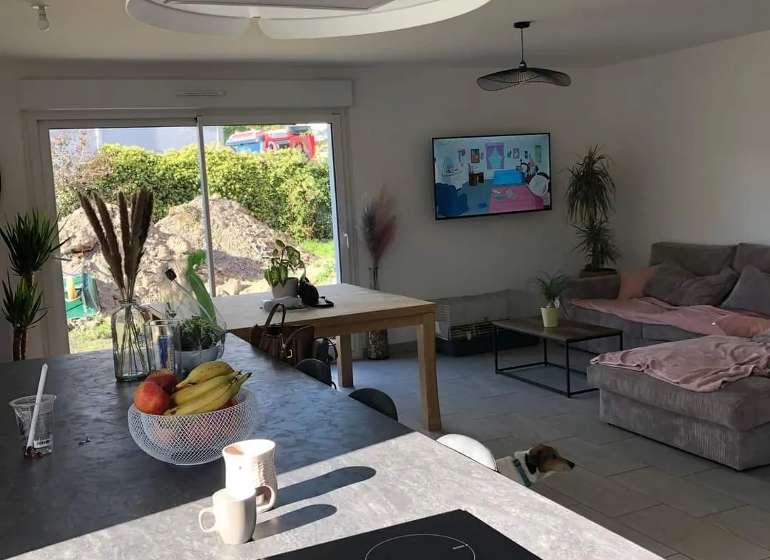Maison neuve à Moissieu-sur-Dolon - 3 chambres, terrain 600 m², prix à partir de 205 000 € 