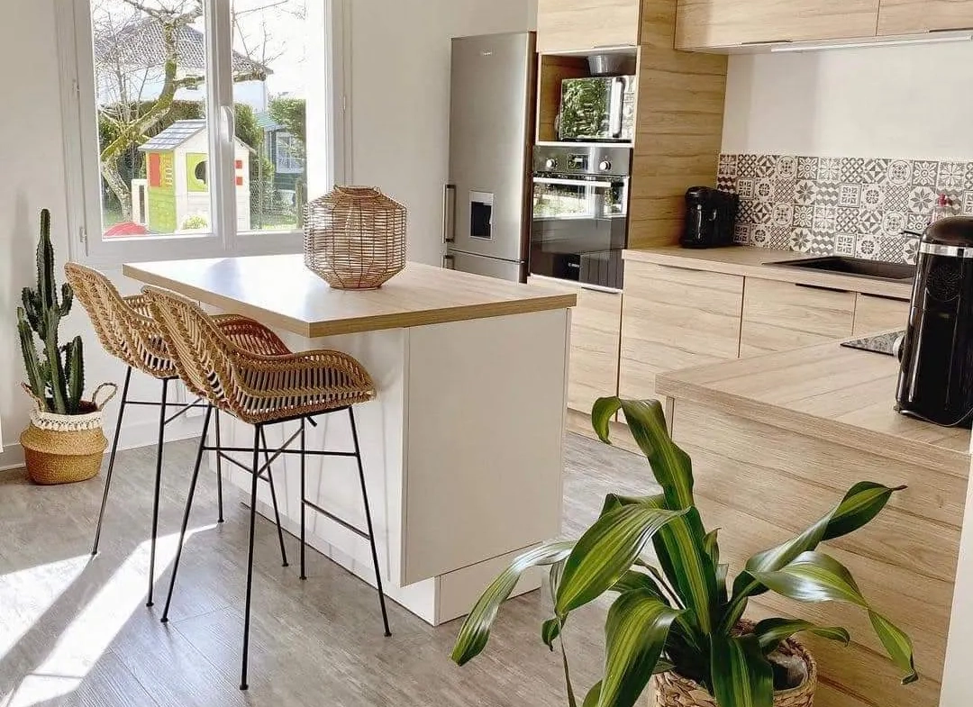 Maison neuve en L à Porte-des-Bonnevaux - 2 chambres, terrain 500 m², prêt à construire 