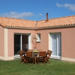 Maison neuve en L à Porte-des-Bonnevaux - 2 chambres, terrain 500 m², prêt à construire