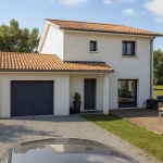 Maison neuve de 90 m² avec jardin à Sainte-Blandine - Confort et Écologie