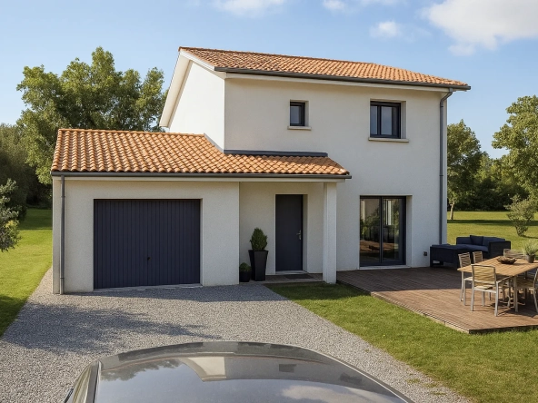 Maison neuve de 90 m² avec jardin à Sainte-Blandine - Confort et Écologie