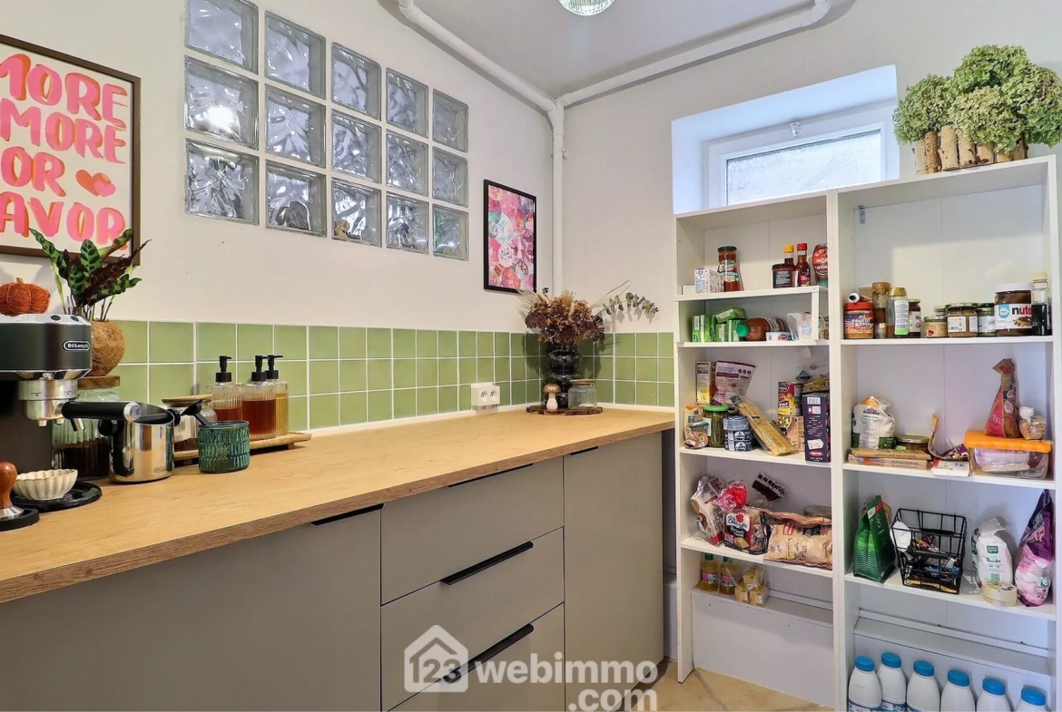 Maison ancienne à vendre à Daubeuf-la-Campagne – 135m² avec jardin et garage 