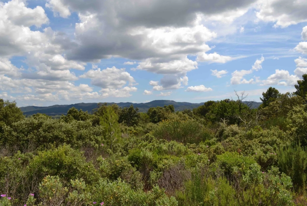 Terrain constructible à Puget de 1165 m² à vendre - Non viabilisé 