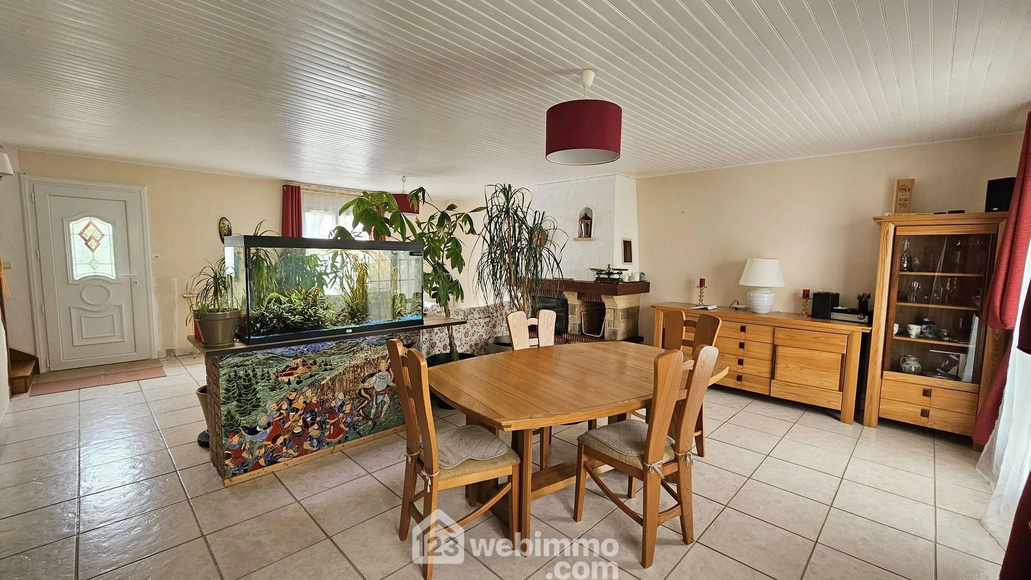 Maison de plain-pied avec jardin et sous-sol aménagé dans le Malesherbois 
