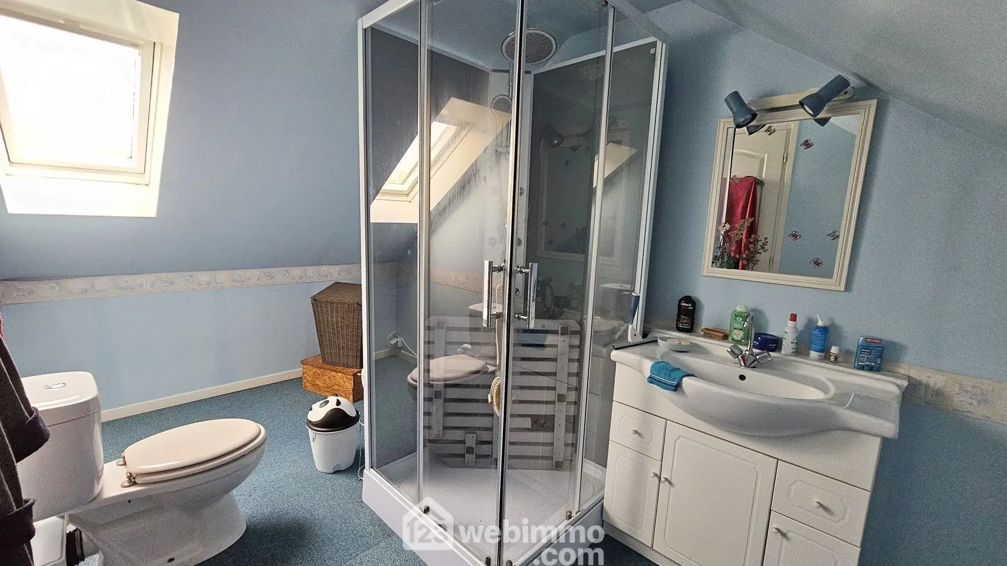 Charmante maison de plain-pied à Puiseaux de 110 m² avec jardin et sous-sol 