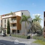 Appartement T2 neuf à Alénya avec terrasse, livraison en 2027