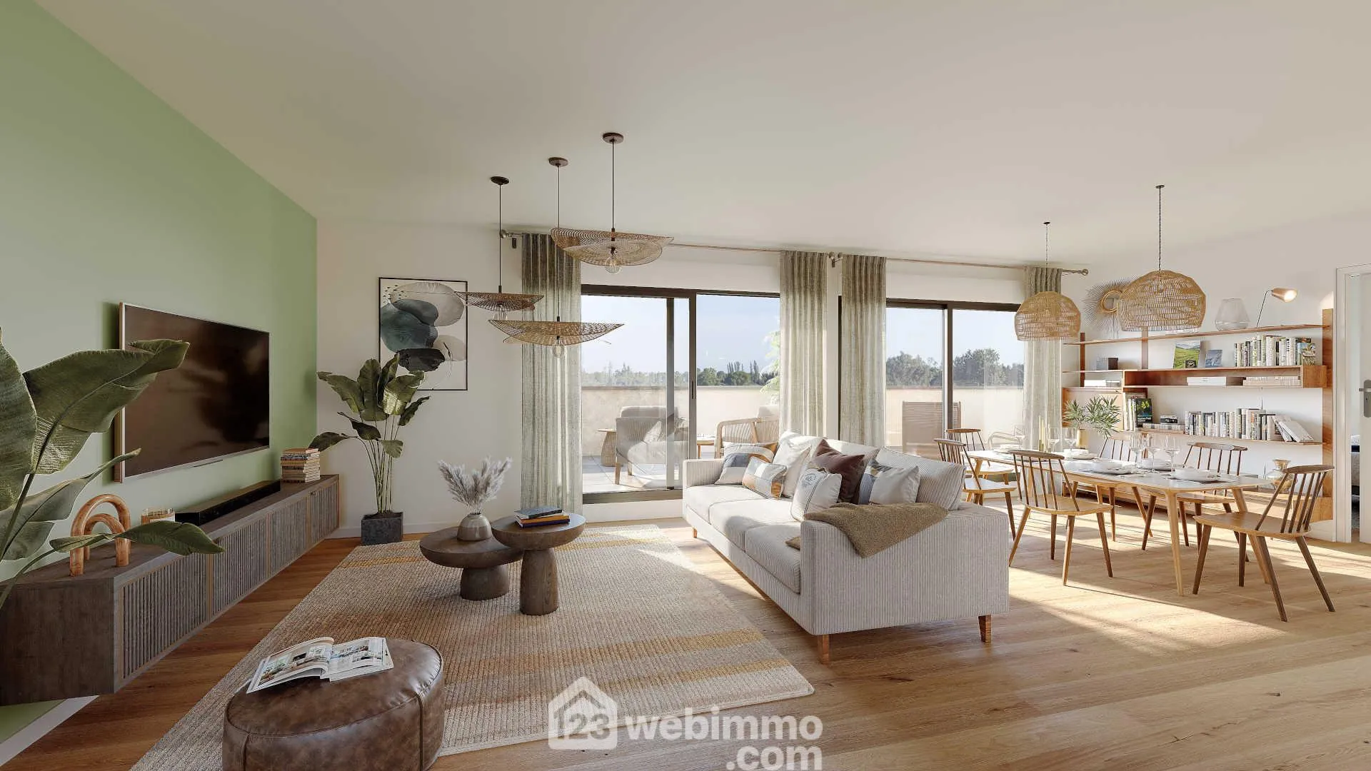 Appartement T2 neuf à Alénya avec terrasse, livraison en 2027 