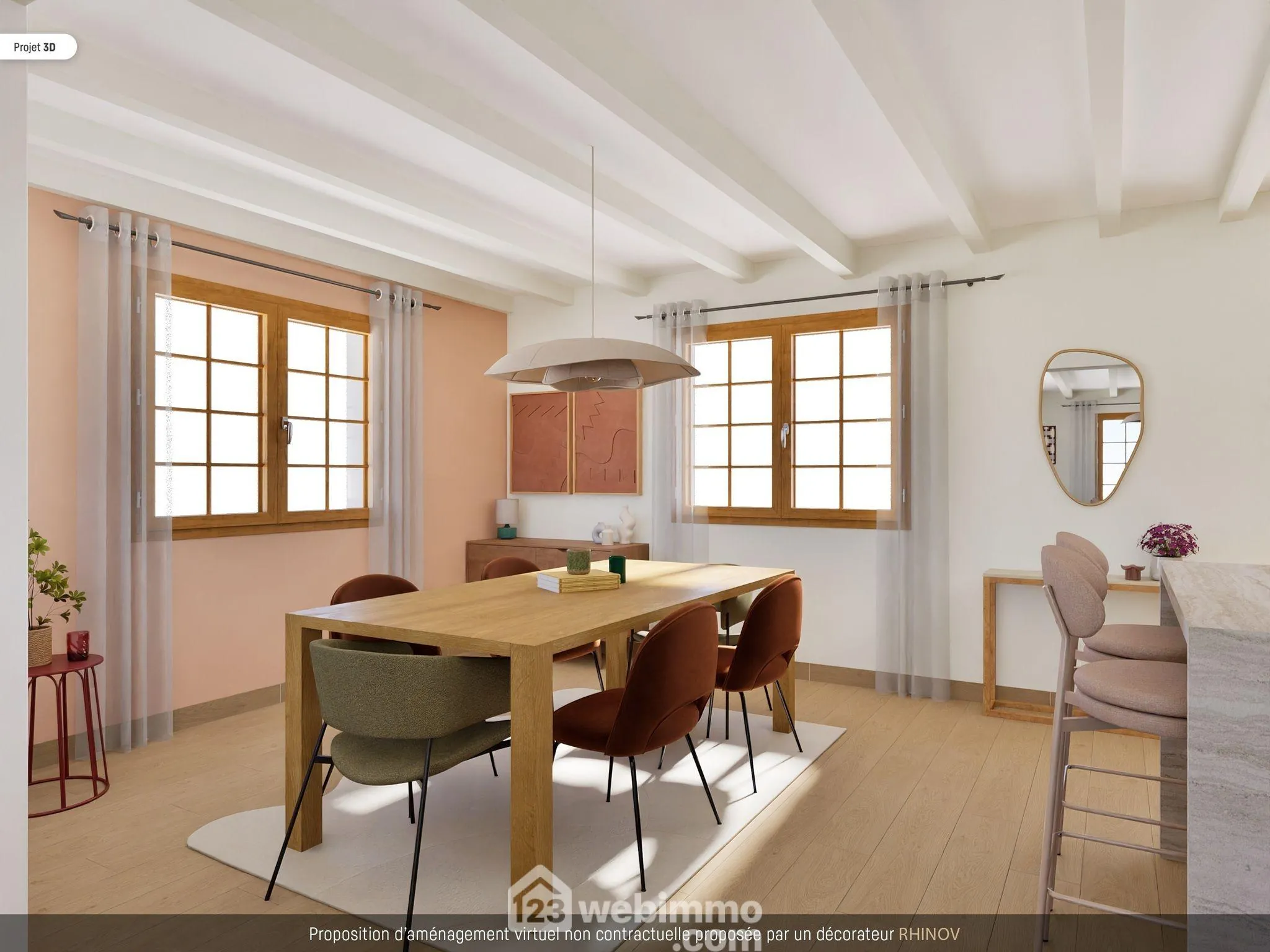 Maison spacieuse de 138 m² à vendre à Sèvres-Anxaumont avec terrain arboré 