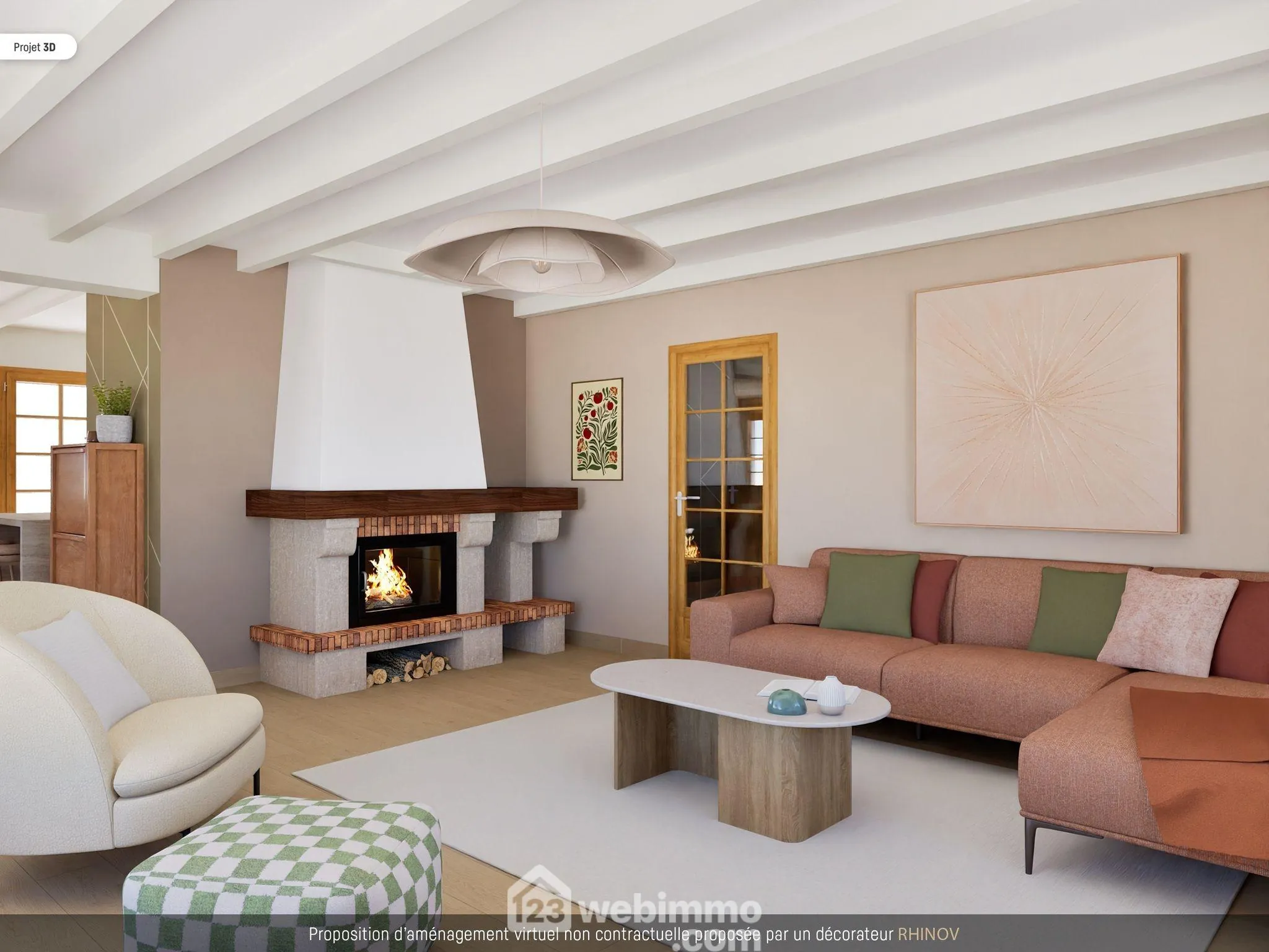 Maison spacieuse de 138 m² à vendre à Sèvres-Anxaumont avec terrain arboré 