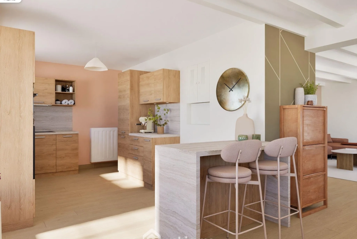 Maison spacieuse de 138 m² à vendre à Sèvres-Anxaumont avec terrain arboré 