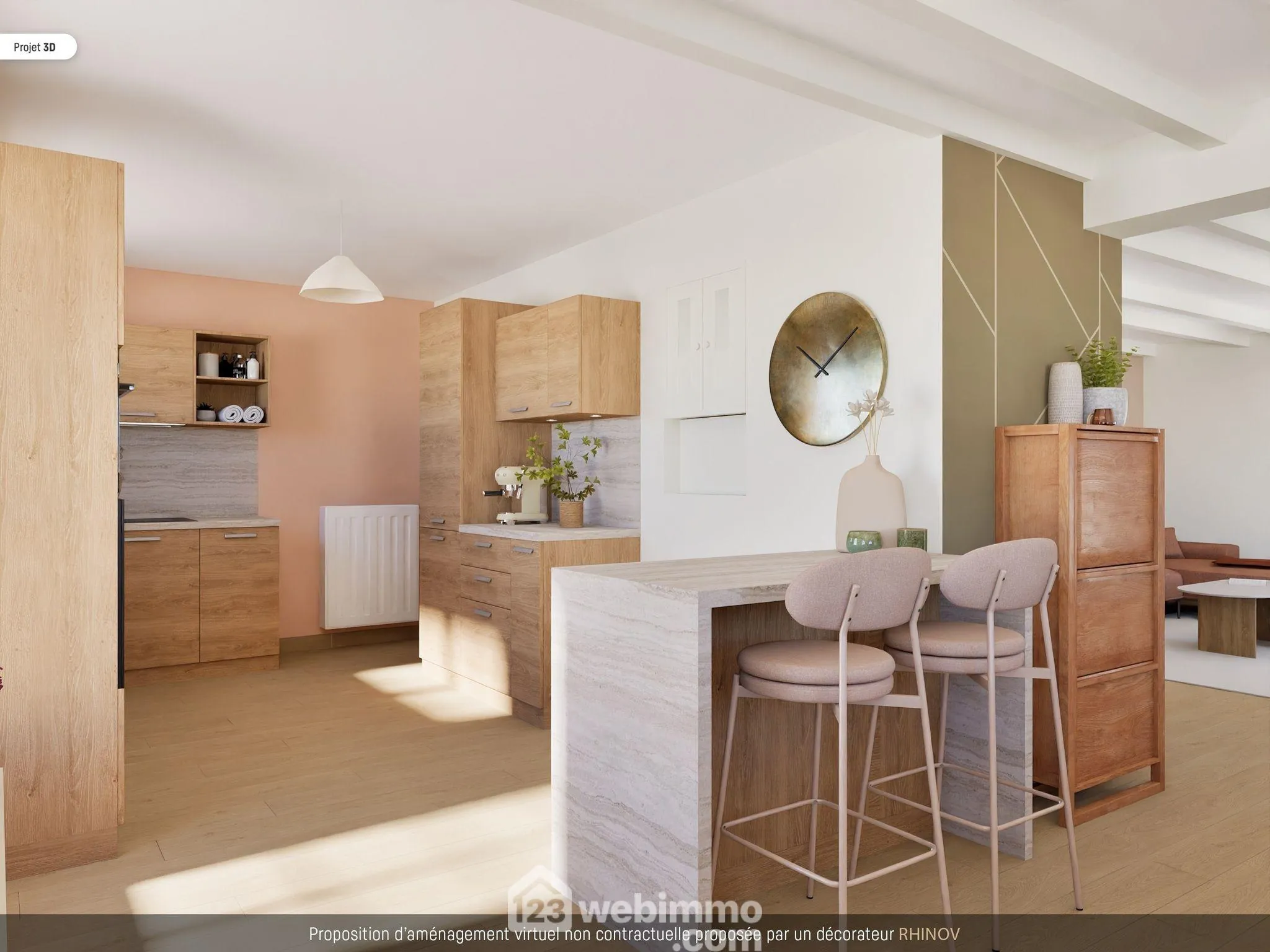 Maison spacieuse de 138 m² à vendre à Sèvres-Anxaumont avec terrain arboré 