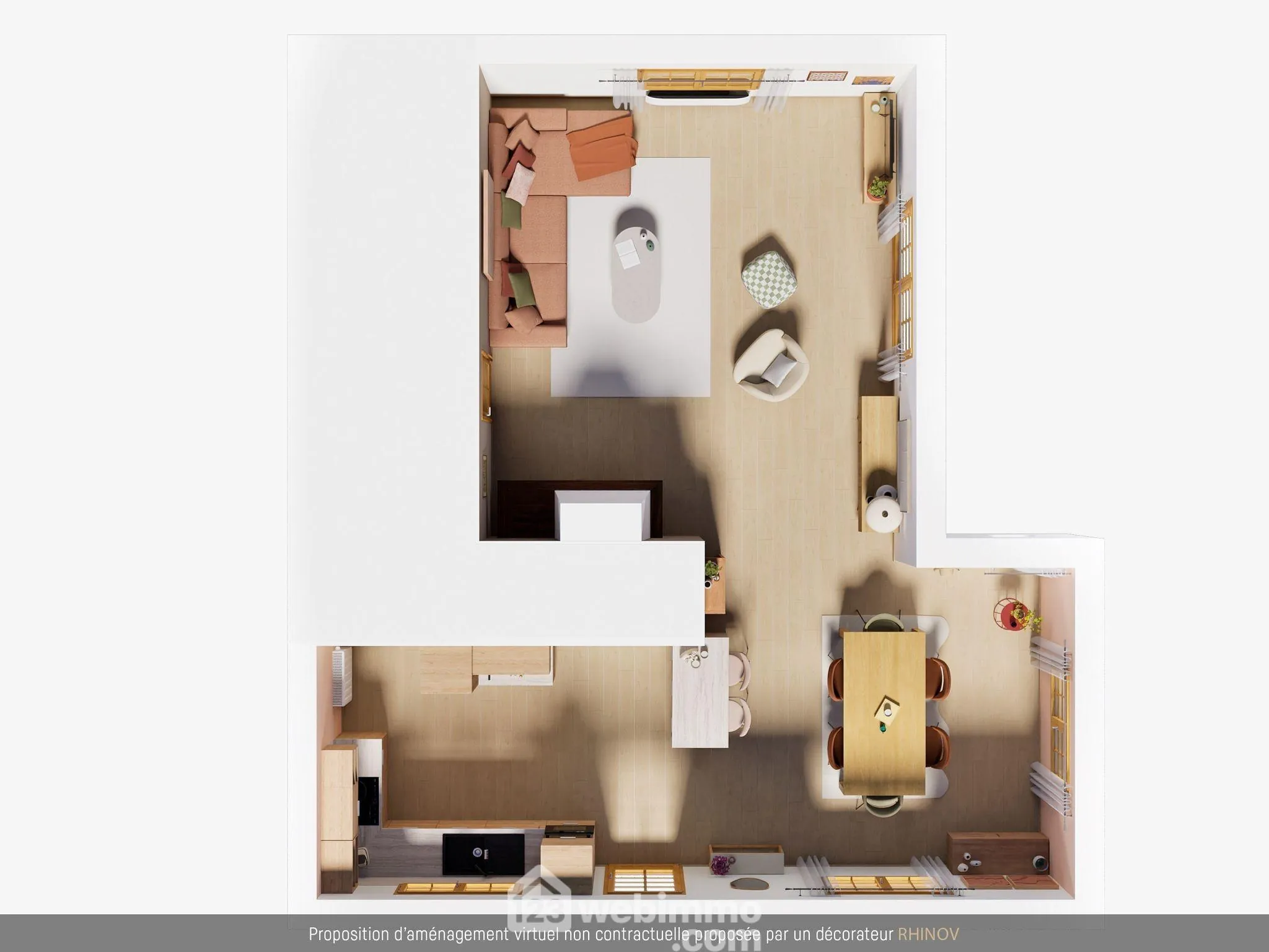 Maison spacieuse de 138 m² à vendre à Sèvres-Anxaumont avec terrain arboré 