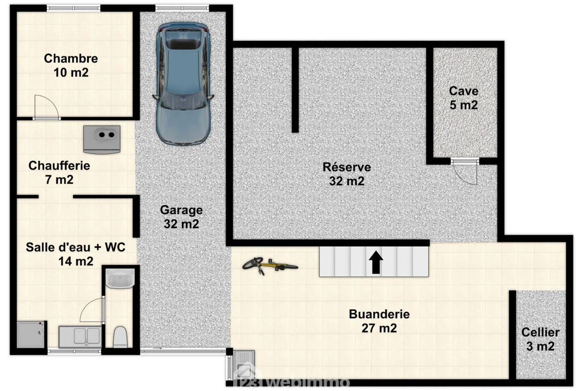 Maison spacieuse de 138 m² à vendre à Sèvres-Anxaumont avec terrain arboré 